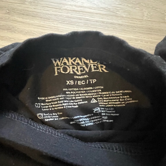 2/$12 Black Panther T-Shirt - Picture 5 of 5